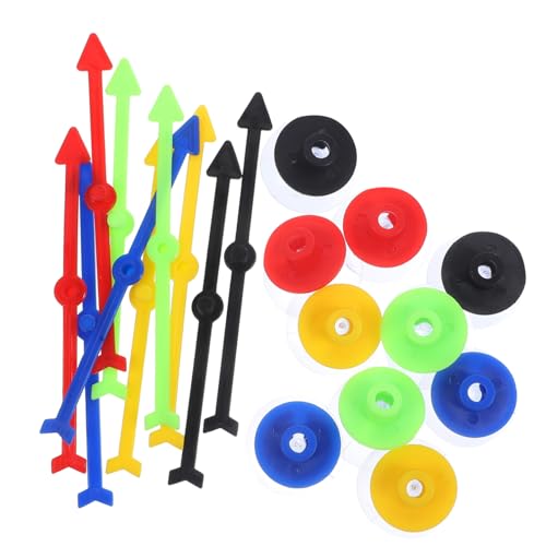 WEKAMOS 10 Stück Teiliges Pfeile für Brettspiele Spielsteine mit Saugnapf für DIY Projekte und Vielseitig Einsetzbar im Klassenzimmer Partys WEKAMOS 10 Stück Teiliges Pfeile für Brettspiele Spielsteine mit Saugnapf für DIY Projekte und Vielseitig Einsetzbar im Klassenzimmer Partys von WEKAMOS
