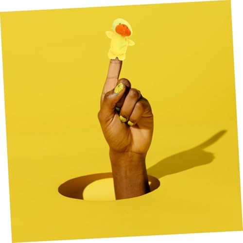 WEKAMOS 10 Stück Teiliges Plüsch Fingerpuppen für Bunte Mini Tierfiguren aus Weichem Material Fördert Feinmotorik und Kreatives Geschichtenerzählen für Eltern Junge Mädchen Spiel und von WEKAMOS