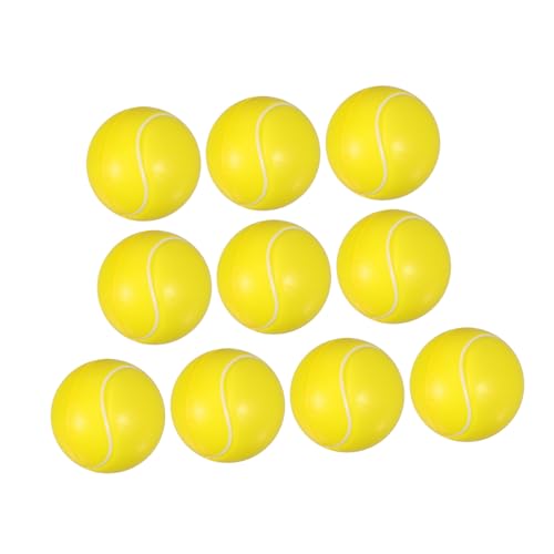 WEKAMOS 10 Stück Teiliges Schaumstoff Stressbälle Mini Elastische Tennisbälle zum Drücken und Entspannen Leicht Tragbare Handliche Antistress Spielzeuge für Geburtstags Mitgebsel WEKAMOS 10 Stück Teiliges Schaumstoff Stressbälle Mini Elastische Tennisbälle zum Drücken und Entspannen Leicht Tragbare Handliche Antistress Spielzeuge für Geburtstags Mitgebsel von WEKAMOS
