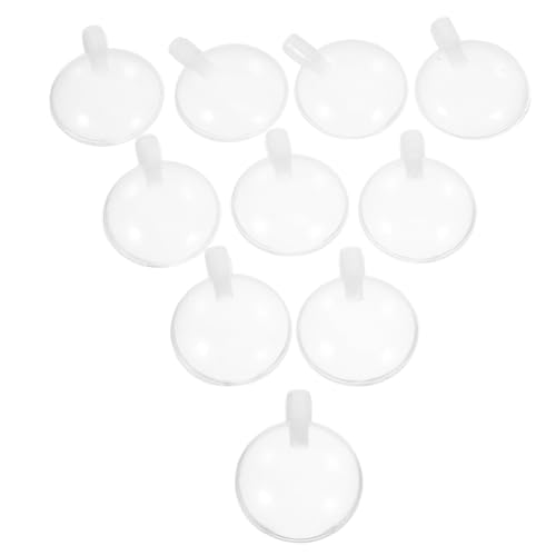 WEKAMOS 10 Stück Teiliges Transparente Quietscher Ersatzteile Langlebige Inserts mit Soundeffekt Wiederverwendbar für DIY Reparatur WEKAMOS 10 Stück Teiliges Transparente Quietscher Ersatzteile Langlebige Inserts mit Soundeffekt Wiederverwendbar für DIY Reparatur von WEKAMOS