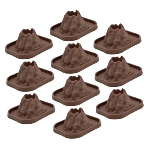 WEKAMOS 10 Stück Teiliges Wissenschaftsmodell DIY Vulkanausbruch Experimentierspielzeug für Lebendige Vulkanausbrüche Fördert Praktische Fähigkeiten und Kreatives Basteln im WEKAMOS 10 Stück Teiliges Wissenschaftsmodell DIY Vulkanausbruch Experimentierspielzeug für Lebendige Vulkanausbrüche Fördert Praktische Fähigkeiten und Kreatives Basteln im von WEKAMOS