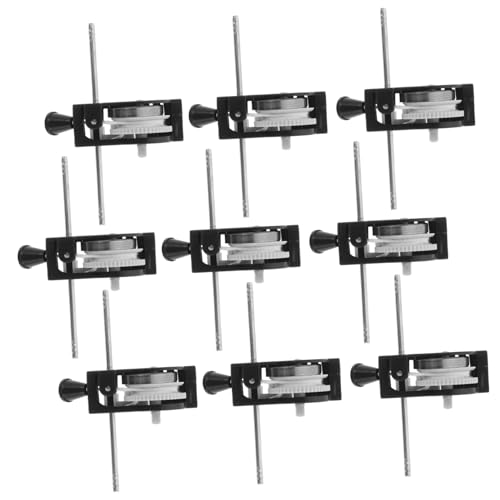 WEKAMOS 10 Stück Teiliges Zahnräder Kompakter Langlebiger Aufziehmechanismus Ersatzteile für DIY Auto Reparatur Zubehör von WEKAMOS