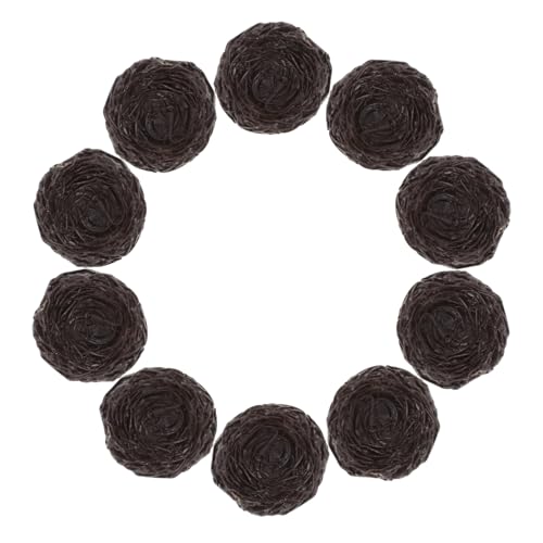 WEKAMOS 10 Stück Vogelnest Ornamente Eier Vogelnest Ornamente Für Weihnachtsbaum Ornamente Zum Dekorieren Von Vogelnestern Vogelnest Vogelkäfig Dekorationen WEKAMOS 10 Stück Vogelnest Ornamente Eier Vogelnest Ornamente Für Weihnachtsbaum Ornamente Zum Dekorieren Von Vogelnestern Vogelnest Vogelkäfig Dekorationen von WEKAMOS