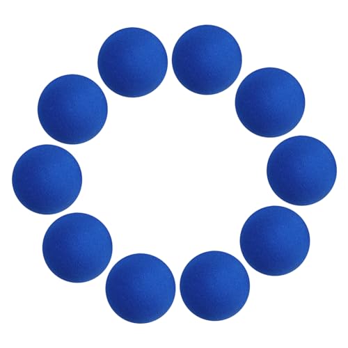 WEKAMOS 10 Stück Weiche Schaumstoffbälle für Zaubertricks Vielseitige Party und Bühnenrequisiten für Performances Cosplay und Interaktive Unterhaltung von WEKAMOS