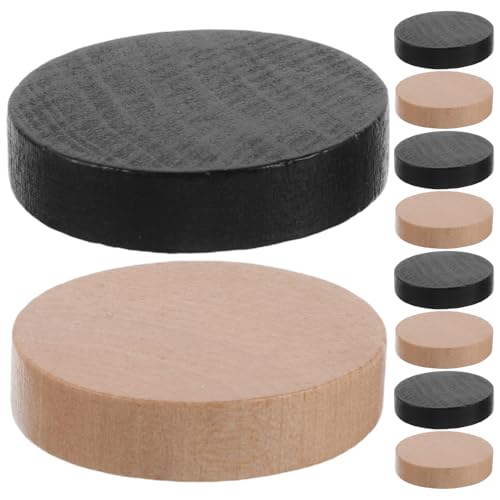WEKAMOS 10 Stücke Schach Zubehör Sling Puck Spiel Sling Hockey Schnelle Sling Puck Holz WEKAMOS 10 Stücke Schach Zubehör Sling Puck Spiel Sling Hockey Schnelle Sling Puck Holz von WEKAMOS
