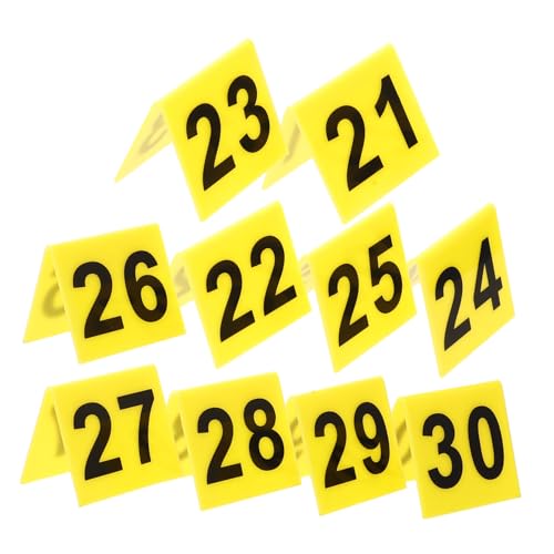 WEKAMOS 10 Teiliges Dreieckige Acryl Tischnummernschilder Beweismarker Krimi Dekoration Kriminalistische Hinweise für Themenpartys WEKAMOS 10 Teiliges Dreieckige Acryl Tischnummernschilder Beweismarker Krimi Dekoration Kriminalistische Hinweise für Themenpartys von WEKAMOS