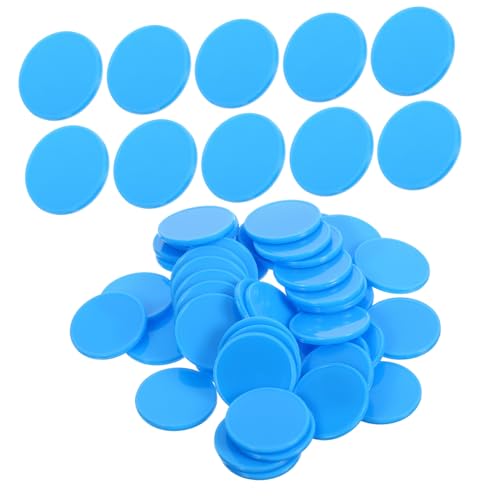 WEKAMOS 100 Stück Bunte Kunststoff Zählchips Kleine Runde Spielchips Abs Material Langlebig Leicht für Party Spiele Lernzubehör Spielzubehör WEKAMOS 100 Stück Bunte Kunststoff Zählchips Kleine Runde Spielchips Abs Material Langlebig Leicht für Party Spiele Lernzubehör Spielzubehör von WEKAMOS