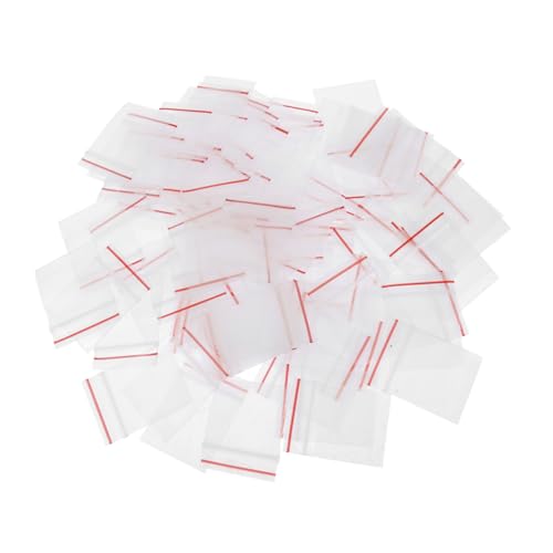 WEKAMOS 100 Stück Mini-Aufbewahrungstasche Mini-beutelverschließer Spielzeugaufbewahrung Miniatur Kleine Taschen Verschlossene Aufbewahrungstasche Mini-dichtungsbeutel Pp Transparent WEKAMOS 100 Stück Mini-Aufbewahrungstasche Mini-beutelverschließer Spielzeugaufbewahrung Miniatur Kleine Taschen Verschlossene Aufbewahrungstasche Mini-dichtungsbeutel Pp Transparent von WEKAMOS