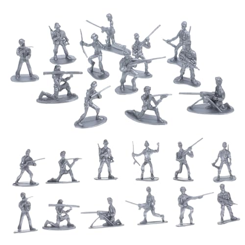 WEKAMOS 100 Stück Teiliges Mini Soldaten Figuren aus Kunststoff Detailreiche Mittelalterliche Sand Table Soldier Modelle Vielseitiges für Dekoration Sammlung und Kinderspiel WEKAMOS 100 Stück Teiliges Mini Soldaten Figuren aus Kunststoff Detailreiche Mittelalterliche Sand Table Soldier Modelle Vielseitiges für Dekoration Sammlung und Kinderspiel von WEKAMOS
