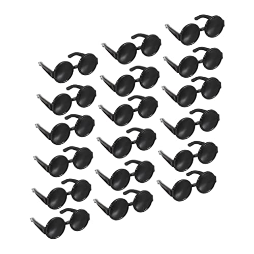 WEKAMOS 100 Stück Teiliges Miniatur Puppen Sonnenbrillen Leichte Modische Puppenhaus deko Lustige Brillen Accessoires für Puppen als Foto Requisiten und Puppenzubehör WEKAMOS 100 Stück Teiliges Miniatur Puppen Sonnenbrillen Leichte Modische Puppenhaus deko Lustige Brillen Accessoires für Puppen als Foto Requisiten und Puppenzubehör von WEKAMOS