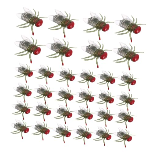 WEKAMOS 100 Stück Teiliges Realistische Kunststoff Insekten Stabile Halloween Deko Fliegenfiguren Gruselige Party Requisiten Wiederverwendbare Plastik für Halloween und Scherzartikel WEKAMOS 100 Stück Teiliges Realistische Kunststoff Insekten Stabile Halloween Deko Fliegenfiguren Gruselige Party Requisiten Wiederverwendbare Plastik für Halloween und Scherzartikel von WEKAMOS