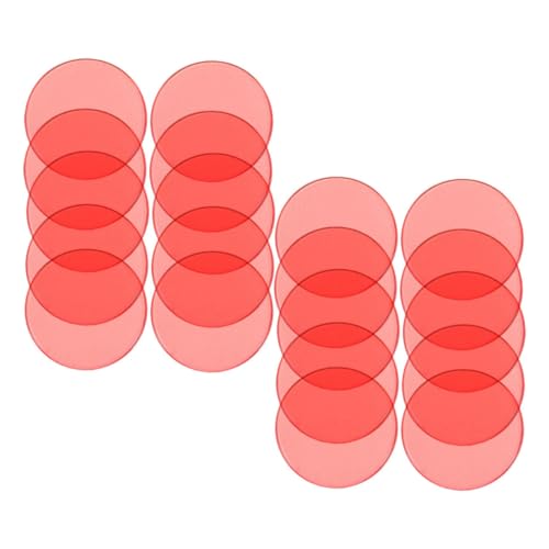 WEKAMOS 100 Stück Teiliges Transparente Halbtransparente Bingo Chips aus Kunststoff Vielseitige Zählchips für Matheunterricht Frühe Bildung Kinderspiele Classroom Math Games Farbige WEKAMOS 100 Stück Teiliges Transparente Halbtransparente Bingo Chips aus Kunststoff Vielseitige Zählchips für Matheunterricht Frühe Bildung Kinderspiele Classroom Math Games Farbige von WEKAMOS