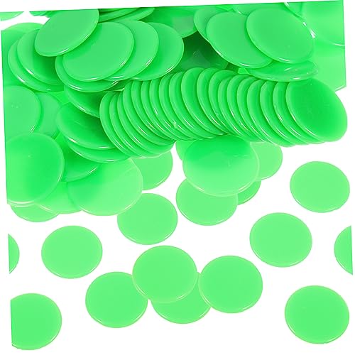 WEKAMOS 100Stücke Bingo Zähler Chips Farbenfrohe Marker für Glücksspiel Mathematik zum Zählen und Lernen für Robuste Spielsteine Leuchtendem WEKAMOS 100Stücke Bingo Zähler Chips Farbenfrohe Marker für Glücksspiel Mathematik zum Zählen und Lernen für Robuste Spielsteine Leuchtendem von WEKAMOS