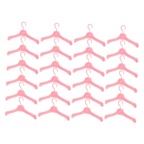 WEKAMOS 100Stücke Kleine Puppenkleiderbügel Kunststoff Kleiderbügel für Puppenoutfits Puppenzubehör für Ordentliche Garderobe und Aufbewahrung von Puppenkleidung WEKAMOS 100Stücke Kleine Puppenkleiderbügel Kunststoff Kleiderbügel für Puppenoutfits Puppenzubehör für Ordentliche Garderobe und Aufbewahrung von Puppenkleidung von WEKAMOS