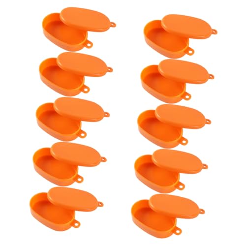 WEKAMOS 10Er Schachtel Miniaturhaus Kit Schaufenster Requisit Miniatur -Stütze DIY hintergrundversorgung Puppenhausdekoration entzückendes Kinderspielzeug Plastik Orange WEKAMOS 10Er Schachtel Miniaturhaus Kit Schaufenster Requisit Miniatur -Stütze DIY hintergrundversorgung Puppenhausdekoration entzückendes Kinderspielzeug Plastik Orange von WEKAMOS