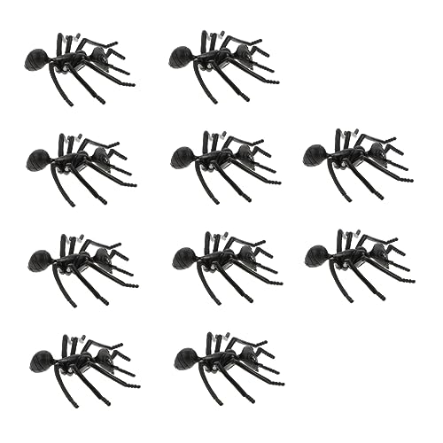 WEKAMOS 10Stücke Realistische Gefälschte Schwarze Ameisen Streichspielzeug aus Gruselige Witzartikel für Halloween Dekoration Partys und Spaß WEKAMOS 10Stücke Realistische Gefälschte Schwarze Ameisen Streichspielzeug aus Gruselige Witzartikel für Halloween Dekoration Partys und Spaß von WEKAMOS