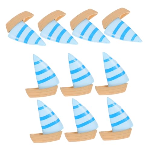 WEKAMOS 10Stücke Seegelboot Dekoration Strand Themen Ornamente aus Lebendige Minifiguren für Garten und Hausdekoration Vielseitig Einsetzbar Nautischer Stil WEKAMOS 10Stücke Seegelboot Dekoration Strand Themen Ornamente aus Lebendige Minifiguren für Garten und Hausdekoration Vielseitig Einsetzbar Nautischer Stil von WEKAMOS