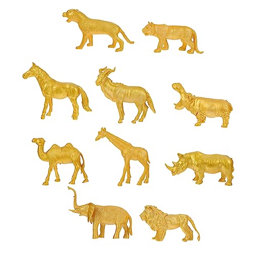 WEKAMOS 10 Stücke Realistische PVC Tierfiguren Satz Kleiner Simulation Wilde Modelle für Kinder Spielzeug Dekoration WEKAMOS 10 Stücke Realistische PVC Tierfiguren Satz Kleiner Simulation Wilde Modelle für Kinder Spielzeug Dekoration von WEKAMOS