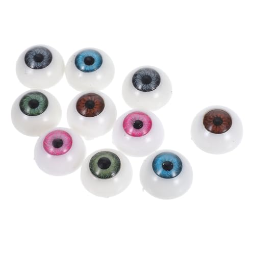 WEKAMOS 10pcs Bastelaugen Für DIY Duver Bear Maden Realische Klaste Dull Auten Autleizen Idef Für Ausgestopfte Tierhandwerksmaske Machen Halloween -Dekorationen WEKAMOS 10pcs Bastelaugen Für DIY Duver Bear Maden Realische Klaste Dull Auten Autleizen Idef Für Ausgestopfte Tierhandwerksmaske Machen Halloween -Dekorationen von WEKAMOS
