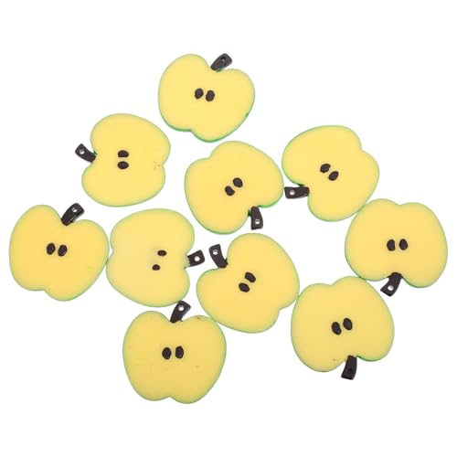 WEKAMOS 10pcs Lebensechte Apfelscheiben Realistische Falsche Obst Für Wohnkultur Küchendekoration Fotografie Requisiten Spielen Essen Mini Apfelsimulation WEKAMOS 10pcs Lebensechte Apfelscheiben Realistische Falsche Obst Für Wohnkultur Küchendekoration Fotografie Requisiten Spielen Essen Mini Apfelsimulation von WEKAMOS