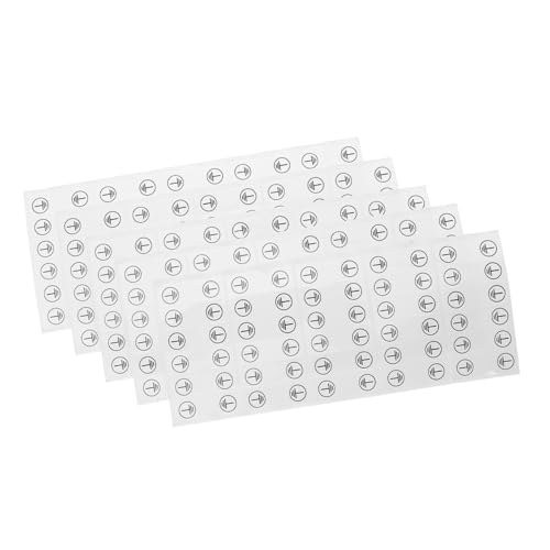 WEKAMOS 12 Blatt Erdungs Symbol Aufkleber Selbstklebend PVC Elektrische Warnetiketten für Schaltschränke Schutzaufkleber für Maschinen Sicherheitskennzeichnung Widerstandsfähig und Einfach von WEKAMOS