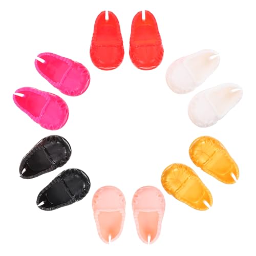 WEKAMOS 12 Paare Schuhe Schuhe Damenpuppe Schuhe Kleidung für Puppen Puppenaccessoires Miniaturschuh Puppenschuh Schuhe für Puppen Mini-Schuhe selber Machen Plastik WEKAMOS 12 Paare Schuhe Schuhe Damenpuppe Schuhe Kleidung für Puppen Puppenaccessoires Miniaturschuh Puppenschuh Schuhe für Puppen Mini-Schuhe selber Machen Plastik von WEKAMOS