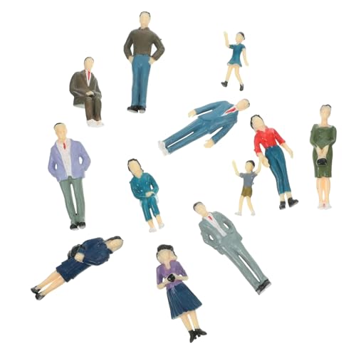 WEKAMOS 12 Stück Maßstab Langlebige Miniatur Modelle für Modelleisenbahn Detailreiche Landschaftssimulation Geruchslose Ungiftige Farbe Vielseitig für Sammel Bastelzwecke WEKAMOS 12 Stück Maßstab Langlebige Miniatur Modelle für Modelleisenbahn Detailreiche Landschaftssimulation Geruchslose Ungiftige Farbe Vielseitig für Sammel Bastelzwecke von WEKAMOS