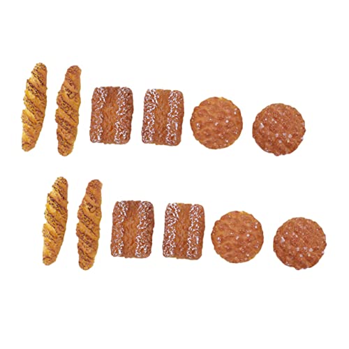 WEKAMOS 12 Stück Mini -Kuchenmodell Mini Hausbrot Miniaturbrotpuppenhausdekoration simulierte Bäckereistütze Miniaturbäckereimodell Mini-Brotspielzeug realistisches falsches Brot Harz WEKAMOS 12 Stück Mini -Kuchenmodell Mini Hausbrot Miniaturbrotpuppenhausdekoration simulierte Bäckereistütze Miniaturbäckereimodell Mini-Brotspielzeug realistisches falsches Brot Harz von WEKAMOS