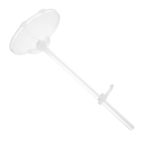 WEKAMOS 12 Stück Puppenständer Modepuppe Halter unser Kaiser Kinderpuppe Stand doll Accessories Puppenausstellungsständer Actionfigurenständer Gestell für Puppe Plastik Transparent von WEKAMOS