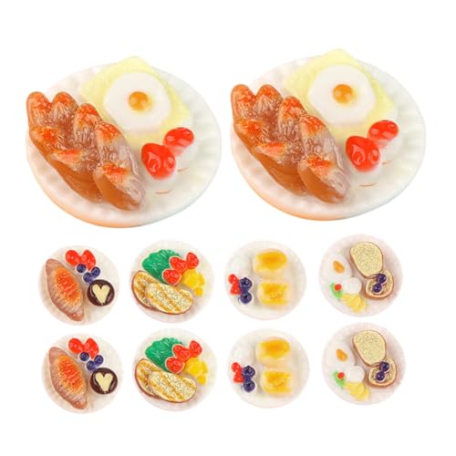 WEKAMOS 12 Stück Simuliertes Lebensmittelspielzeug Essen vorgeben Mini-Vers Machen es zu Mini-Essen für Lebensmittel Miniaturhauszubehör Mini-Puppenhausmöbel WEKAMOS 12 Stück Simuliertes Lebensmittelspielzeug Essen vorgeben Mini-Vers Machen es zu Mini-Essen für Lebensmittel Miniaturhauszubehör Mini-Puppenhausmöbel von WEKAMOS