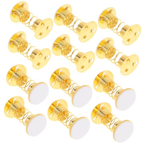 WEKAMOS 12 Stück Spring Basis für DIY Klebe Federbasis für Wackelkopf Puppen Dekorative Federbasis für Auto Armaturenbrett Installieren Verwenden WEKAMOS 12 Stück Spring Basis für DIY Klebe Federbasis für Wackelkopf Puppen Dekorative Federbasis für Auto Armaturenbrett Installieren Verwenden von WEKAMOS