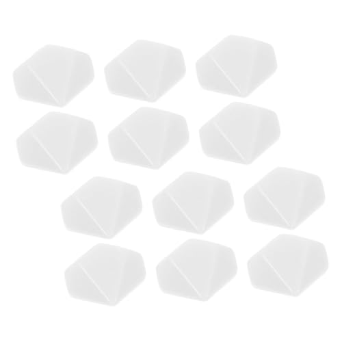 WEKAMOS 12 Stück Teiliges Acrylwürfel Seitig Glatte Oberfläche DIY Blanko Würfel für Brettspiele Lernspiele Kreative Gravur Schulungswürfel Spielwürfel Zubehör WEKAMOS 12 Stück Teiliges Acrylwürfel Seitig Glatte Oberfläche DIY Blanko Würfel für Brettspiele Lernspiele Kreative Gravur Schulungswürfel Spielwürfel Zubehör von WEKAMOS