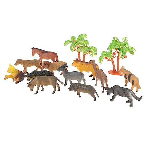 WEKAMOS 12 Stück Teiliges Bauernhoftiere Set aus Kunststoff Kleine Tierfiguren für Kleinkinder Jahre Stabile Miniatur Figuren für Dekoration Lernspielzeug und Party Kindgerechtes WEKAMOS 12 Stück Teiliges Bauernhoftiere Set aus Kunststoff Kleine Tierfiguren für Kleinkinder Jahre Stabile Miniatur Figuren für Dekoration Lernspielzeug und Party Kindgerechtes von WEKAMOS