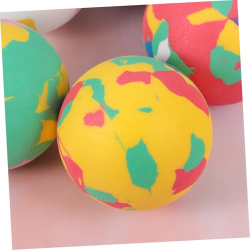 WEKAMOS 12 Stück Teiliges Bunter Solider Eva hüpfbälle Elastische Sprungbälle für Spielerisches Lernspielzeug für Drinnen und Draußen Geschenk für Junge Mädchen WEKAMOS 12 Stück Teiliges Bunter Solider Eva hüpfbälle Elastische Sprungbälle für Spielerisches Lernspielzeug für Drinnen und Draußen Geschenk für Junge Mädchen von WEKAMOS