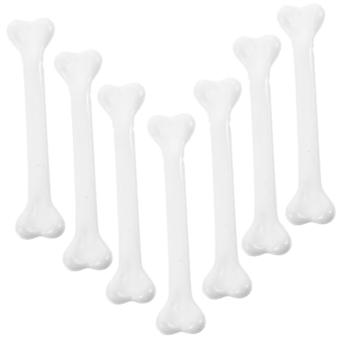 WEKAMOS 12 Stück Teiliges Halloween Mini Skelett Knochen aus Kunststoff Weiße Fake Bones für DIY Halloween Dekoration Party Requisiten Gruselige Deko für Geisterhaus und Kostüme WEKAMOS 12 Stück Teiliges Halloween Mini Skelett Knochen aus Kunststoff Weiße Fake Bones für DIY Halloween Dekoration Party Requisiten Gruselige Deko für Geisterhaus und Kostüme von WEKAMOS
