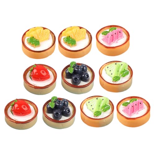 WEKAMOS 12 Stück Teiliges Künstliche Mini Desserts aus Resin Dekorative für Puppenhaus und Miniaturküche Langlebig und Farbenfroh Wohnaccessoire WEKAMOS 12 Stück Teiliges Künstliche Mini Desserts aus Resin Dekorative für Puppenhaus und Miniaturküche Langlebig und Farbenfroh Wohnaccessoire von WEKAMOS