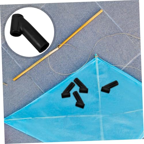 WEKAMOS 12stücke Kunststoff-drachenteile Für DIY-drachenrahmen Stangenverbinder Und Rahmenkomponenten Bausatz Mit Haltern Und Verbindungsteilen Einfach Zu Montieren Fixieren WEKAMOS 12stücke Kunststoff-drachenteile Für DIY-drachenrahmen Stangenverbinder Und Rahmenkomponenten Bausatz Mit Haltern Und Verbindungsteilen Einfach Zu Montieren Fixieren von WEKAMOS