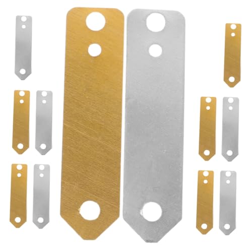 WEKAMOS 12 Stück Teiliges Kupfer Anoden Set für Wissenschaftliche Experimente und Elektroplating Projekte für Fruchtbatterien und Praktische Lernaktivitäten WEKAMOS 12 Stück Teiliges Kupfer Anoden Set für Wissenschaftliche Experimente und Elektroplating Projekte für Fruchtbatterien und Praktische Lernaktivitäten von WEKAMOS