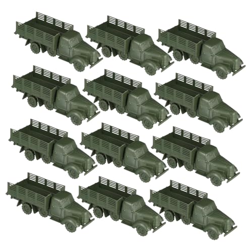 WEKAMOS 12 Stück Teiliges Militärfahrzeug Modellspielzeug Robuste Sandkasten Leichtes Handfreundliches Design für Kreatives zu Hause und Unterwegs WEKAMOS 12 Stück Teiliges Militärfahrzeug Modellspielzeug Robuste Sandkasten Leichtes Handfreundliches Design für Kreatives zu Hause und Unterwegs von WEKAMOS