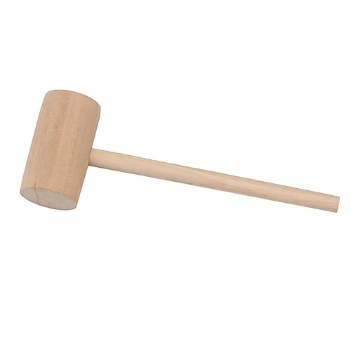 WEKAMOS 12 Stück Teiliges Mini Holzhammer Rund Pädagogisches für Hammerspiel zur Verbesserung der Hand Augen Koordination und Geschicklichkeit WEKAMOS 12 Stück Teiliges Mini Holzhammer Rund Pädagogisches für Hammerspiel zur Verbesserung der Hand Augen Koordination und Geschicklichkeit von WEKAMOS
