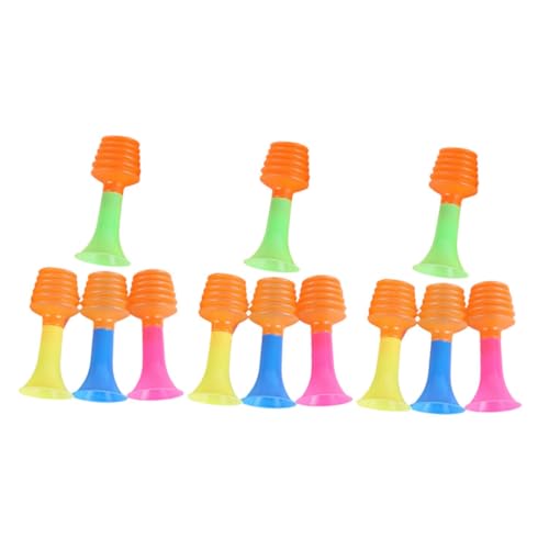 WEKAMOS 12 Stück Teiliges Mini Partyhorn Bunte Trompeten Geruchsfreie Musikspielzeuge für Kindergeburtstag Fußball Cheer und Festliche Anlässe Klein und Tragbar WEKAMOS 12 Stück Teiliges Mini Partyhorn Bunte Trompeten Geruchsfreie Musikspielzeuge für Kindergeburtstag Fußball Cheer und Festliche Anlässe Klein und Tragbar von WEKAMOS