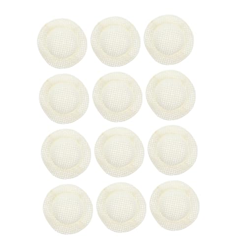 WEKAMOS 12 Stück Teiliges Miniatur Gewebte Papierhüte Kleine Dekorative Accessoires für Puppen Vielseitige DIY Elemente Leichte Tragbare Mini Hüte für Foto Requisiten und Sammlungen WEKAMOS 12 Stück Teiliges Miniatur Gewebte Papierhüte Kleine Dekorative Accessoires für Puppen Vielseitige DIY Elemente Leichte Tragbare Mini Hüte für Foto Requisiten und Sammlungen von WEKAMOS
