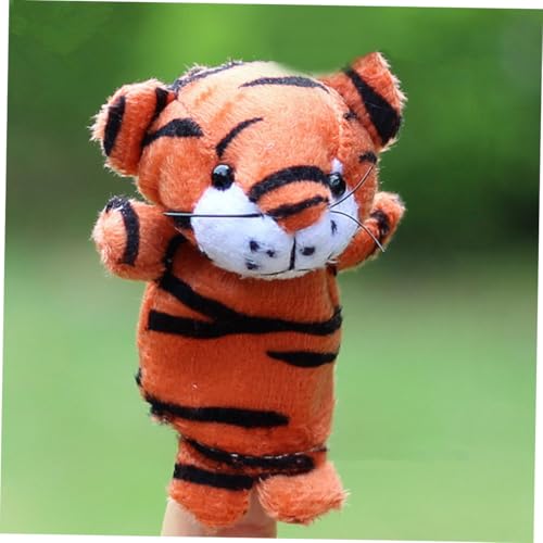 WEKAMOS 12 Stück Teiliges Niedliche Tier Fingerpuppen für Pädagogisches für Zuhause Kindergarten Party und Frühkindliche Handliche Puppen Lernen von WEKAMOS