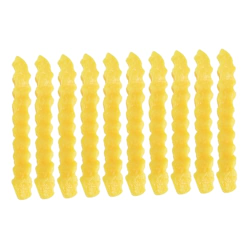 WEKAMOS 12 Stück Teiliges Pommes Frites Modell Realistische Französische Kartoffelstäbchen Deko Vielseitige Künstliche Food Requisite für Party Foto Einfach zu Reinigen Lagern WEKAMOS 12 Stück Teiliges Pommes Frites Modell Realistische Französische Kartoffelstäbchen Deko Vielseitige Künstliche Food Requisite für Party Foto Einfach zu Reinigen Lagern von WEKAMOS