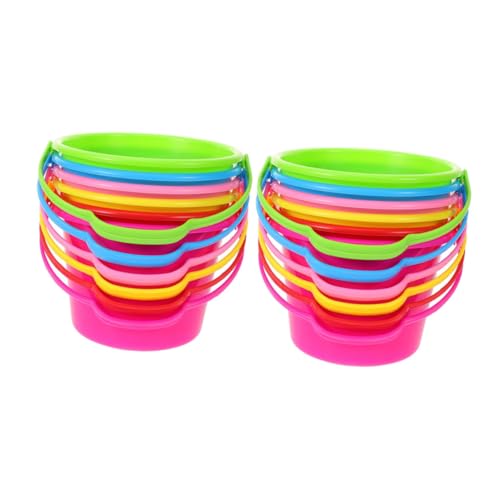 WEKAMOS 12 Stück Teiliges Sandspielzeug Bunte Mini Strand Eimer mit Angelwerkzeug Vielseitig Fördert Feinmotorik und Hand Auge Koordination Strandspielzeug für Kleinkinder Farbenfrohe WEKAMOS 12 Stück Teiliges Sandspielzeug Bunte Mini Strand Eimer mit Angelwerkzeug Vielseitig Fördert Feinmotorik und Hand Auge Koordination Strandspielzeug für Kleinkinder Farbenfrohe von WEKAMOS