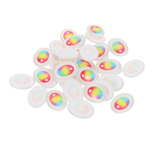 WEKAMOS 120 Stück Teiliges Puppenaugen Bunte Plastik Sicherheitsaugen Realistische Plüschtiere Augen Für DIY Kuscheltiere Bastelzubehör Spielzeugzubehör WEKAMOS 120 Stück Teiliges Puppenaugen Bunte Plastik Sicherheitsaugen Realistische Plüschtiere Augen Für DIY Kuscheltiere Bastelzubehör Spielzeugzubehör von WEKAMOS
