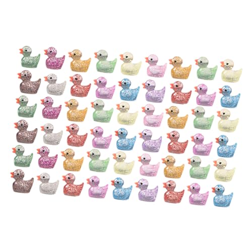 WEKAMOS 120 Stücke Tiny Ducks Mini Harz Tier Glitter Miniatur Figuren Puppenhaus Figur Für Schule Ornament DIY Zubehör WEKAMOS 120 Stücke Tiny Ducks Mini Harz Tier Glitter Miniatur Figuren Puppenhaus Figur Für Schule Ornament DIY Zubehör von WEKAMOS