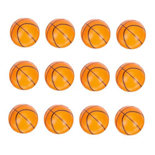 WEKAMOS 12Stücke Mini Basketball Stressball Weiche Squeeze für Perfektes Stressabbau für Schule Büro und Zuhause Cartoon Basketball Design WEKAMOS 12Stücke Mini Basketball Stressball Weiche Squeeze für Perfektes Stressabbau für Schule Büro und Zuhause Cartoon Basketball Design von WEKAMOS