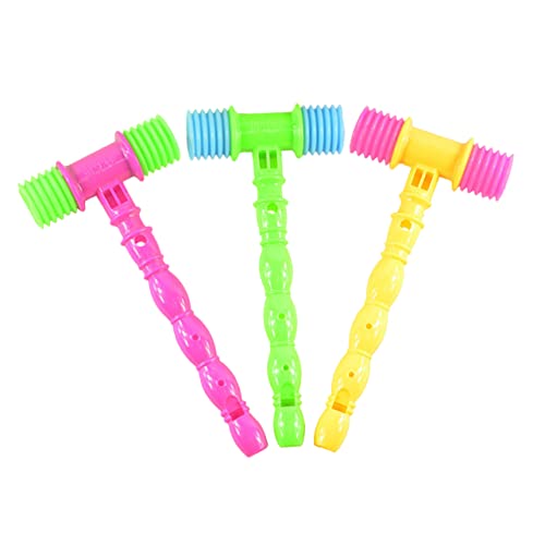 WEKAMOS 12Stücke Teiliges Hammer Klopfspielzeug für Junge Mädchen und Kleinkinder Geräuschaktiviert für Garten und Outdoor Zufällige Farben WEKAMOS 12Stücke Teiliges Hammer Klopfspielzeug für Junge Mädchen und Kleinkinder Geräuschaktiviert für Garten und Outdoor Zufällige Farben von WEKAMOS