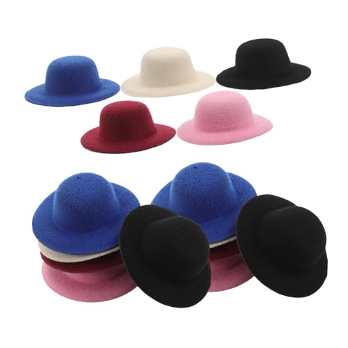 WEKAMOS 15 Stück Kleine Bastelhüte für DIY Projekte Charmante Accessoires für Puppenhaus Dekoration und Kinderhandwerk WEKAMOS 15 Stück Kleine Bastelhüte für DIY Projekte Charmante Accessoires für Puppenhaus Dekoration und Kinderhandwerk von WEKAMOS
